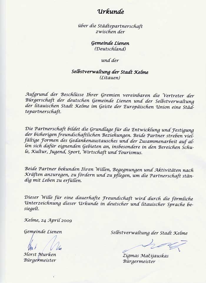 Vertrag